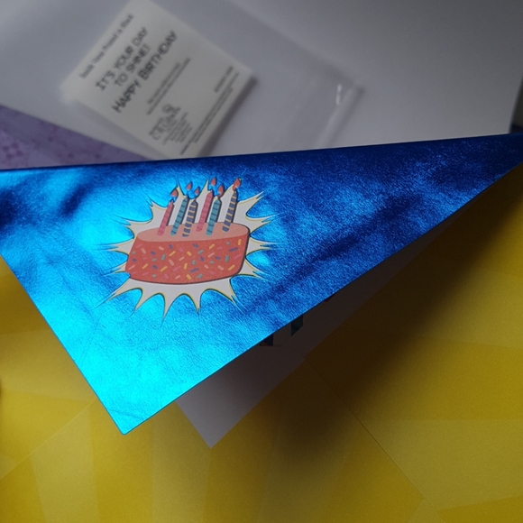 C R Gibson Luxury Card Happy Birthday - Picture 5 of 13